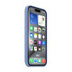 Чехол силиконовый "Silicone Case" для iPhone 15 Pro Max, синий
