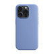 Чехол силиконовый "Silicone Case" для iPhone 15 Pro Max, синий