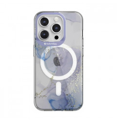 Чехол SwitchEasy Artist M для iPhone 15 Pro Max, фиолетовый (с Magsafe)