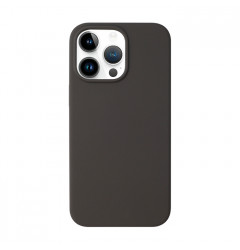 Чехол Deppa Liquid Silicone Pro Magsafe для iPhone 15 Pro, серый