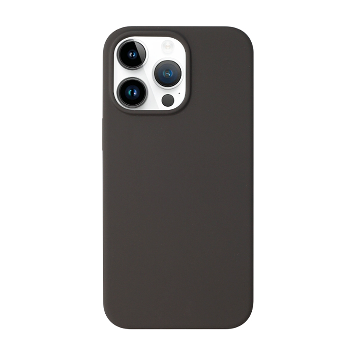 Чехол Deppa Liquid Silicone Pro Magsafe для iPhone 15 Pro, серый