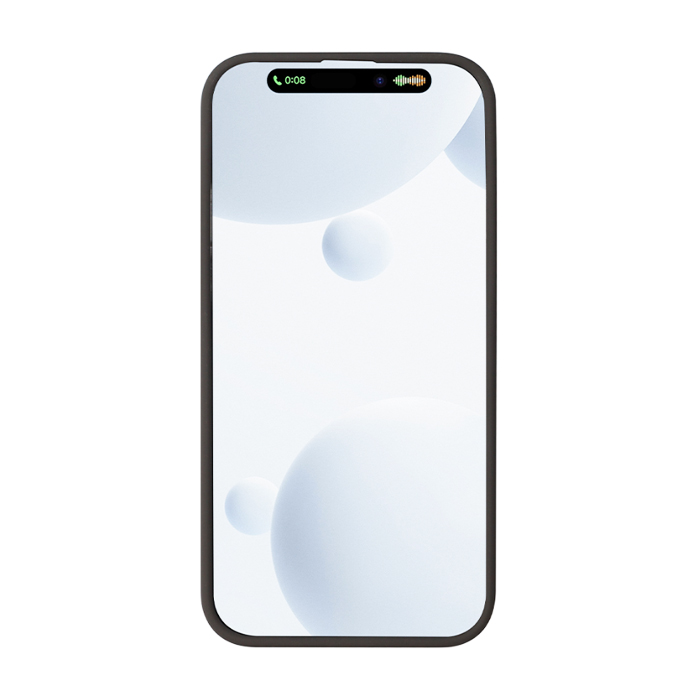 Чехол Deppa Liquid Silicone Pro Magsafe для iPhone 15 Pro, серый