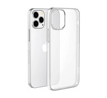 Чехол HOCO Light Series для iPhone 15 Pro, прозрачный
