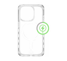 Чехол Itskins Supreme Clear для iPhone 15 Pro, прозрачный