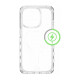 Чехол Itskins Supreme Clear для iPhone 15 Pro, прозрачный