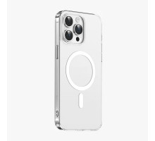 Чехол Keephone X-Crystal MagSnap для iPhone 15 Pro, прозрачный