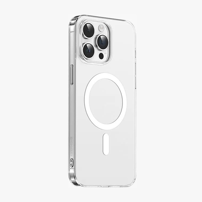 Чехол Keephone X-Crystal MagSnap для iPhone 15 Pro, прозрачный