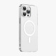 Чехол Keephone X-Crystal MagSnap для iPhone 15 Pro, прозрачный
