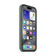 Чехол силиконовый "Silicone Case" для iPhone 15 Pro, зелёный