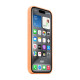 Чехол силиконовый "Silicone Case" для iPhone 15 Pro, оранжевый