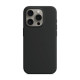 Чехол силиконовый "Silicone Case" для iPhone 15 Pro, чёрный