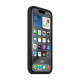 Чехол силиконовый "Silicone Case" для iPhone 15 Pro, чёрный