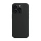Чехол силиконовый "Silicone Case" для iPhone 15 Pro, чёрный
