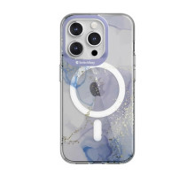 Чехол SwitchEasy Artist M для iPhone 15 Pro, фиолетовый (с Magsafe)