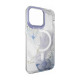 Чехол SwitchEasy Artist M для iPhone 15 Pro, фиолетовый (с Magsafe)