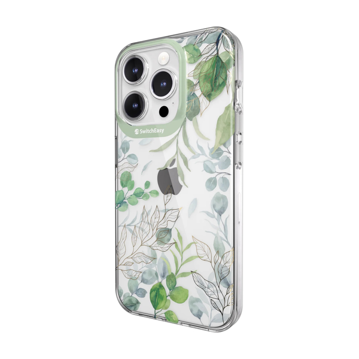 Чехол SwitchEasy Artist M для iPhone 15 Pro, Verde