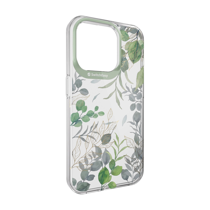 Чехол SwitchEasy Artist M для iPhone 15 Pro, Verde