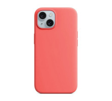 Чехол силиконовый "Silicone Case" для iPhone 15, розовый