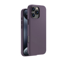 Чехол Deppa Liquid Silicone Case Magsafe для iPhone 16 Pro Max, фиолетовый