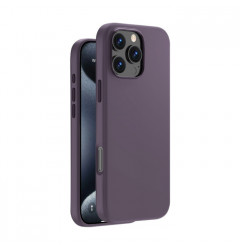Чехол Deppa Liquid Silicone Case Magsafe для iPhone 16 Pro Max, фиолетовый
