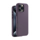 Чехол Deppa Liquid Silicone Case Magsafe для iPhone 16 Pro Max, фиолетовый