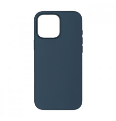 Чехол Deppa Liquid Silicone Case Magsafe для iPhone 16 Pro Max, синий