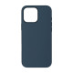 Чехол Deppa Liquid Silicone Case Magsafe для iPhone 16 Pro Max, синий