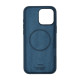 Чехол Deppa Liquid Silicone Case Magsafe для iPhone 16 Pro Max, синий