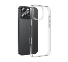 Чехол HOCO Light Series для iPhone 16 Pro Max, прозрачный