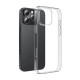 Чехол HOCO Light Series для iPhone 16 Pro Max, прозрачный