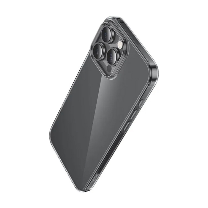 Чехол HOCO Light Series для iPhone 16 Pro Max, прозрачный