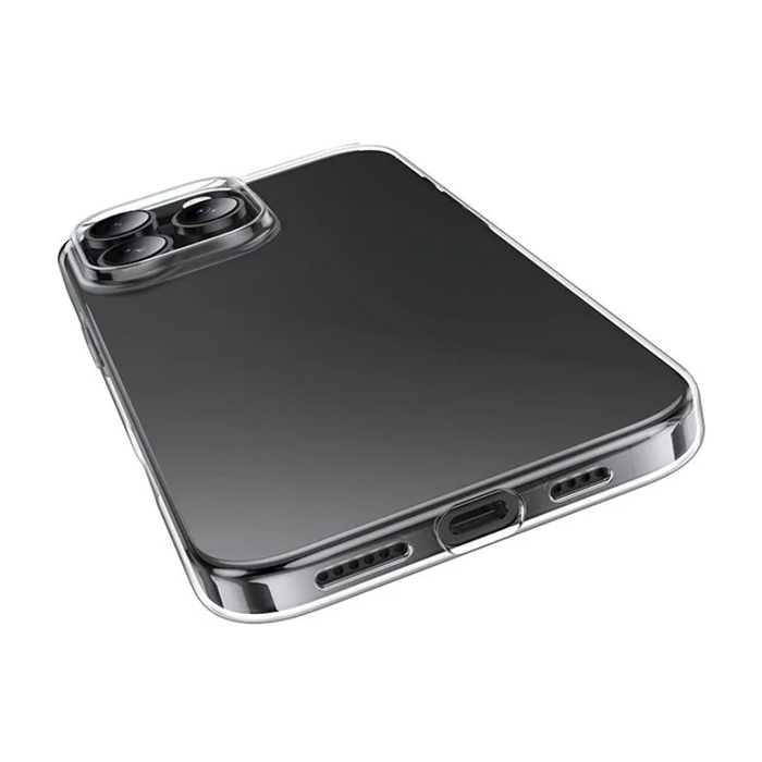 Чехол HOCO Light Series для iPhone 16 Pro Max, прозрачный