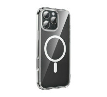 Чехол HOCO Magnetic для iPhone 16 Pro Max, прозрачный