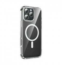 Чехол HOCO Magnetic для iPhone 16 Pro Max, прозрачный