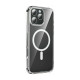 Чехол HOCO Magnetic для iPhone 16 Pro Max, прозрачный