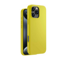Чехол Deppa Liquid Silicone Case Magsafe для iPhone 16 Pro, жёлтый