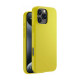 Чехол Deppa Liquid Silicone Case Magsafe для iPhone 16 Pro, жёлтый