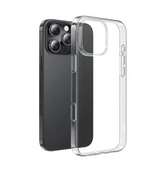 Чехол HOCO Light Series для iPhone 16 Pro, прозрачный