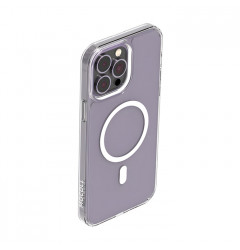 Чехол Mocoll The Crustal IV Series для iPhone 16 Pro, матовый, прозрачный