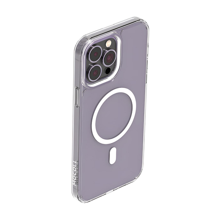 Чехол Mocoll The Crustal IV Series для iPhone 16 Pro, матовый, прозрачный