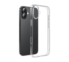 Чехол HOCO Light Series для iPhone 16, прозрачный