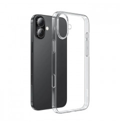 Чехол HOCO Light Series для iPhone 16, прозрачный