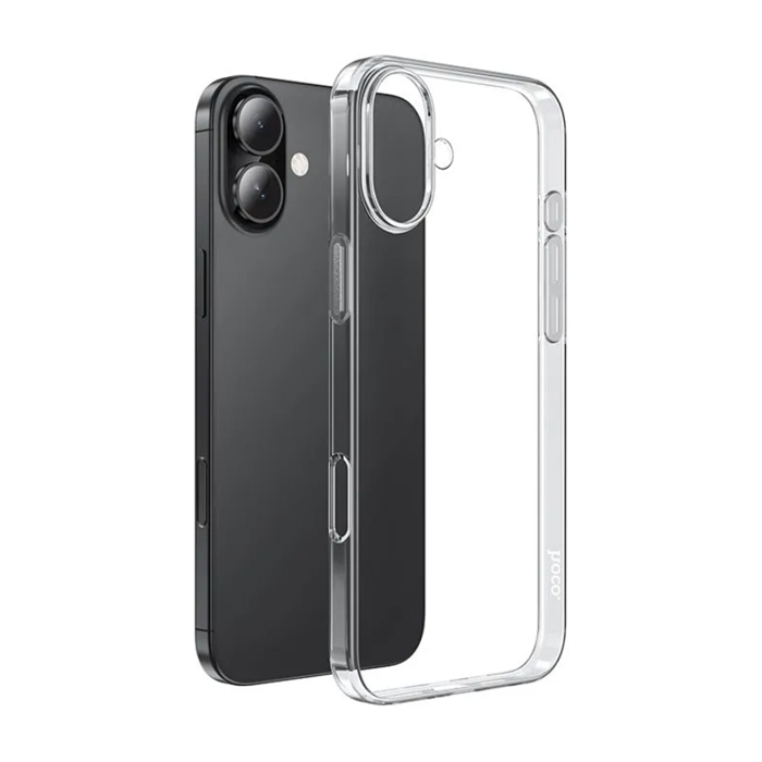 Чехол HOCO Light Series для iPhone 16, прозрачный