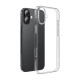 Чехол HOCO Light Series для iPhone 16, прозрачный