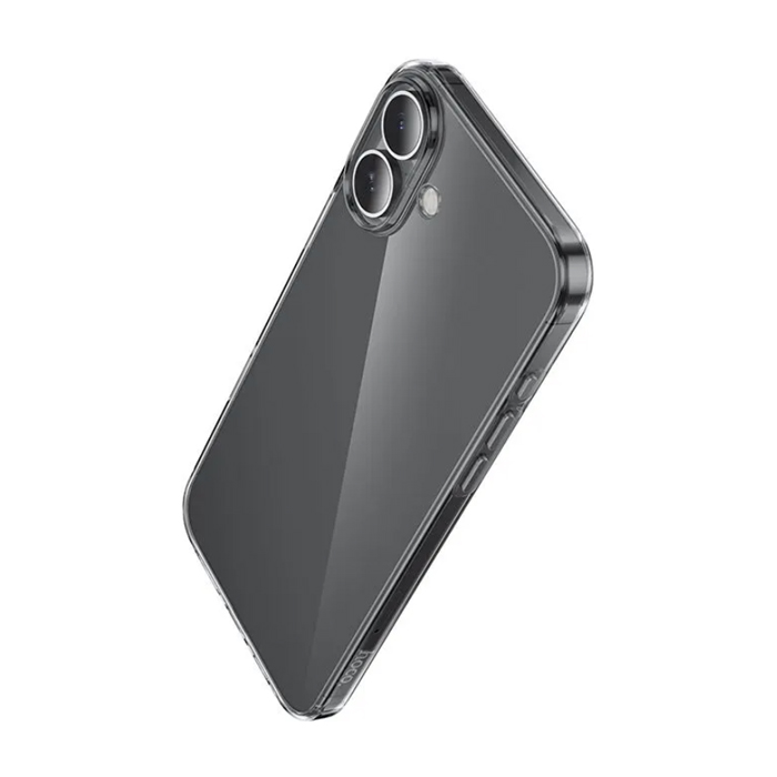 Чехол HOCO Light Series для iPhone 16, прозрачный