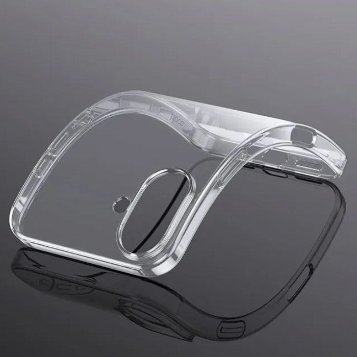Чехол HOCO Light Series для iPhone 16, прозрачный