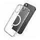 Чехол HOCO Magnetic Magsafe для iPhone 16, прозрачный