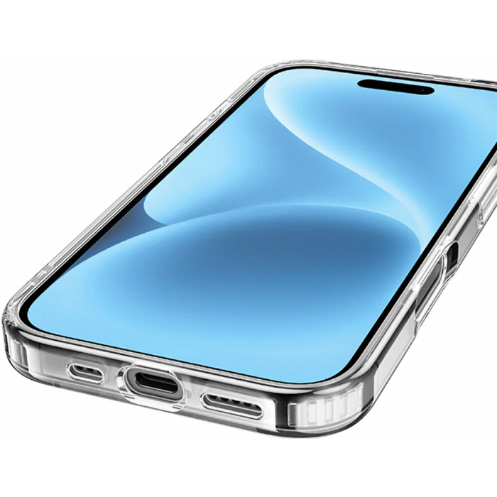 Чехол HOCO Magnetic Magsafe для iPhone 16, прозрачный