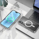 Чехол HOCO Magnetic Magsafe для iPhone 16, прозрачный
