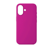 Чехол силиконовый Silicone Case для iPhone 16, розовый